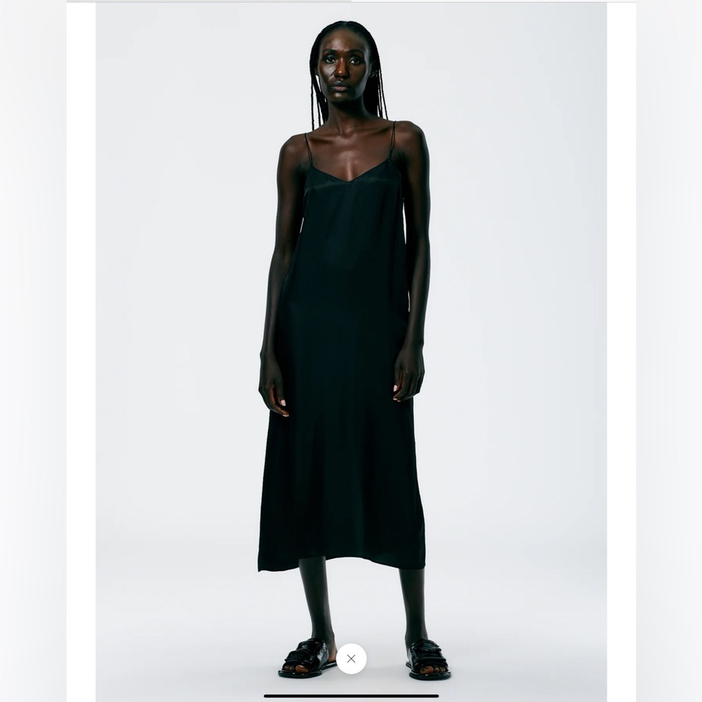 Tibi Slip Dress
